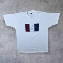Load image into Gallery viewer, Vintage 90’s Brocato “America” Promo Spellout Graphic White T-Shirt
