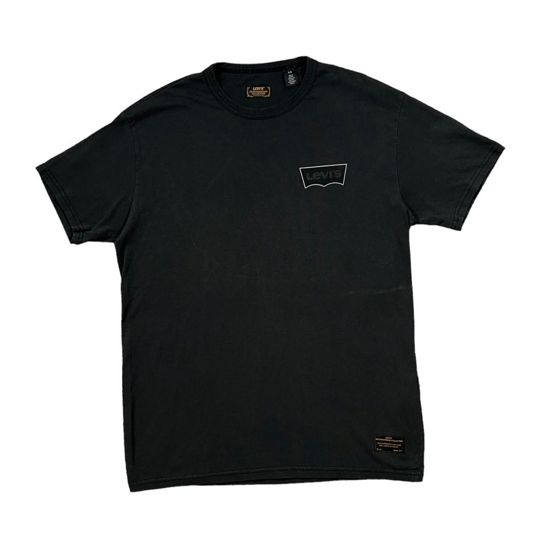 LEVI'S Skateboarding Collection Classic Mini Tab Logo Graphic Short Sleeve T-Shirt