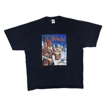 Load image into Gallery viewer, HOBGOBLIN &quot;Deliciously Dark&quot; Wychwood Brewery Beer Graphic Black T-Shirt
