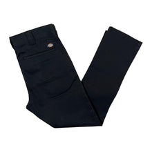 Load image into Gallery viewer, DICKIES Japan Classic Black Skater Workwear Stiff Polyester Cotton Trousers
