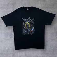 Load image into Gallery viewer, Immolation "Here In After" Death Heavy Metal Music Band Black T-Shirt
