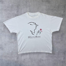 Load image into Gallery viewer, Vintage 90’s Disney Beauty And The Beast “A New Musical” Single Stitch T-Shirt
