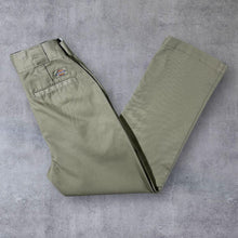 Load image into Gallery viewer, Dickies Classic Beige Skater Workwear Straight Leg Chino Trousers

