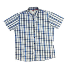 Load image into Gallery viewer, THE NORTH FACE TNF Classic Plaid Check Short Sleeve Zip Pocket Shirt
