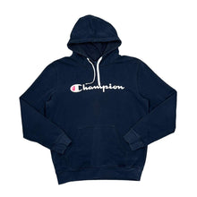 Load image into Gallery viewer, CHAMPION Classic Big Logo Spellout Graphic Pullover Hoodie
