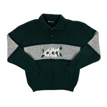 Load image into Gallery viewer, Vintage 90&#39;s St Michael Marks &amp; Spencer Made In Italy Acrylic Wool Collared Jumper
