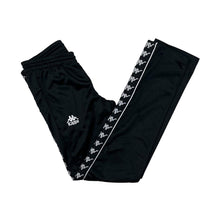 Load image into Gallery viewer, KAPPA Logo Tape Popper Tearaway Slim Skinny Fit Tracksuit Bottoms Trousers
