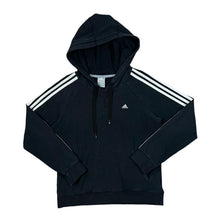 Load image into Gallery viewer, ADIDAS Classic Three Stripe Embroidered Mini Logo Pullover Hoodie
