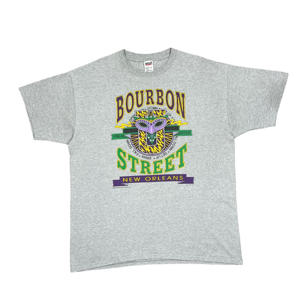 Vintage 90's Anvil BOURBON STREET 