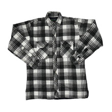 Load image into Gallery viewer, Vintage MC DUNCAN Lumberjack Skater Tartan Plaid Check Padded Flannel Over Shirt
