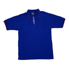 Load image into Gallery viewer, Early 00’s FOSTER’S Embroidered Vertical Spellout Beer Drinks Promo Polo Shirt Top
