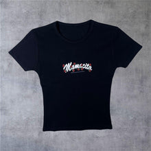 Load image into Gallery viewer, Vintage WWF (2000) Chyna "Mamacita” Y2K Wrestling Graphic Black T-Shirt

