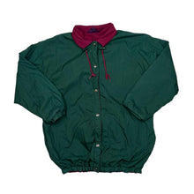 Load image into Gallery viewer, Vintage 90’s Reversible Fleece Windbreaker Jacket
