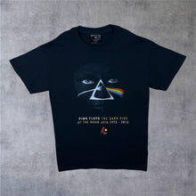 Load image into Gallery viewer, Pink Floyd “The Dark Side Of The Moon” 1973 - 2013 Anniversary Psychedelic Rock Band T-Shirt

