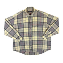 Load image into Gallery viewer, Barbour &quot;Barbour Tartan&quot; Plaid Check Long Sleeve Flannel Cotton Button-Up Shirt
