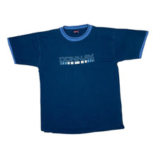 Load image into Gallery viewer, Early 00&#39;s DONNAY Classic Embroidered Big Logo Spellout Ringer T-Shirt
