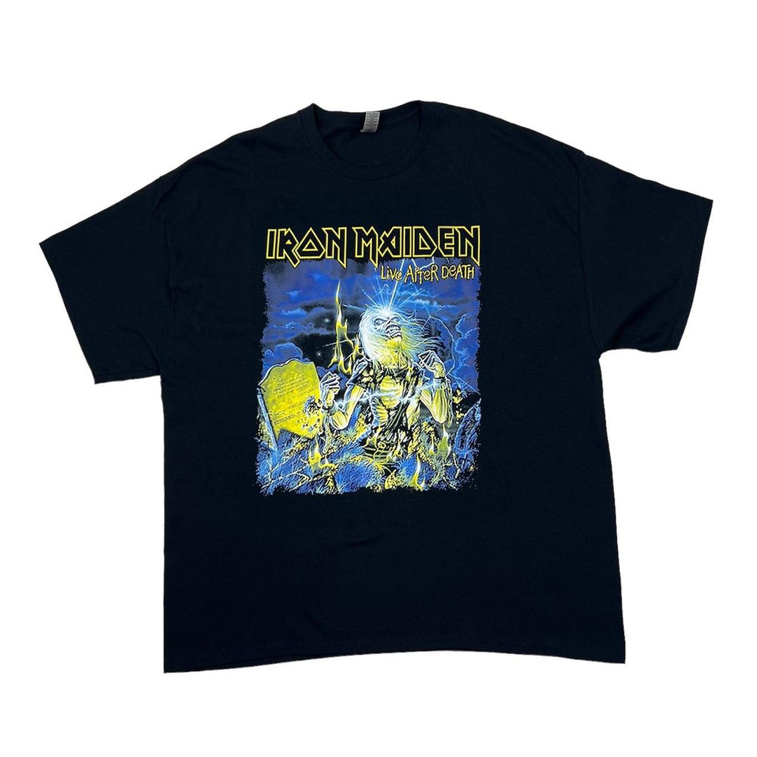 IRON MAIDEN “Legacy Of The Beast World Tour 2022” Live After Death Heavy Metal Band T-Shirt