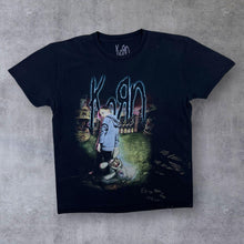 Load image into Gallery viewer, Korn "Korn Tour 2017" Alternative Nu Metal Music Band Black T-Shirt
