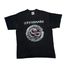 Load image into Gallery viewer, Vintage WHITESNAKE “Europe 2004” Heavy Metal Band Tour Graphic T-Shirt

