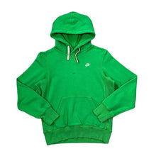 Load image into Gallery viewer, NIKE Classic Embroidered Mini Logo Green Pullover Hoodie
