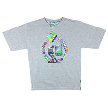 Load image into Gallery viewer, Vintage IRB RUGBY WORLD CUP 2003 Australia Souvenir Grey Cotton T-Shirt

