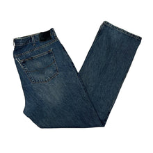 Load image into Gallery viewer, Early 00’s HARLEY DAVIDSON MOTORCYCLES Made In Mexico Biker Straight Leg Denim Jeans
