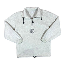 Load image into Gallery viewer, Vintage 90&#39;s FIRE AND ICE Embroidered Logo 1/4 Zip Pullover Fleece Sweatshirt
