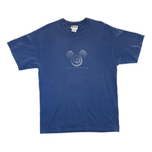 Load image into Gallery viewer, Vintage WALT DISNEY WORLD "Everlasting Mickey" Souvenir Spellout Graphic Blue T-Shirt
