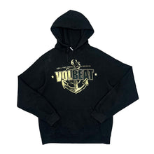 Load image into Gallery viewer, VOLBEAT &quot;Seal The Deal &amp; Let&#39;s Boogie&quot; Graphic Spellout Hard Rock Band Pullover Hoodie
