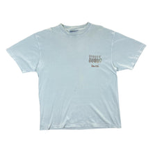 Load image into Gallery viewer, Early 00&#39;s WEIRD FISH Cartoon Novelty Logo Spellout Graphic T-Shirt
