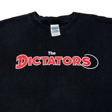 Load image into Gallery viewer, Early 00’s THE DICTATORS Graphic Spellout Proto Punk Hard Rock Band T-Shirt
