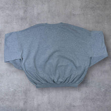 Load image into Gallery viewer, Early 00's Jerzees Flora Wolves Illinois College Sports Graphic Grey Sweatshirt
