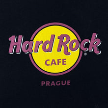 Load image into Gallery viewer, Hard Rock Cafe "Prague" The Original Tee Souvenir Logo Graphic Black T-Shirt

