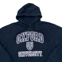 Load image into Gallery viewer, OXFORD UNIVERSITY College Logo Spellout Souvenir Pullover Hoodie
