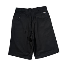 Load image into Gallery viewer, DICKIES Made In Mexico Classic Black Skater Workwear Shorts
