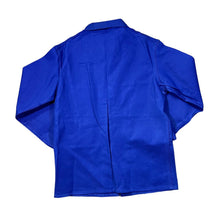 Load image into Gallery viewer, Vintage Classic Essential Blue French Chore Worker Jacket
