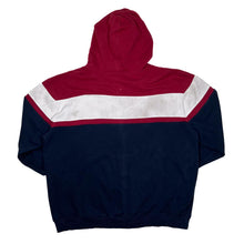 Load image into Gallery viewer, CHAMPION Colour Block Embroidered Big Logo Spellout Full Zip Hoodie

