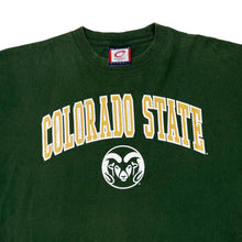 Load image into Gallery viewer, Vintage Cadre Athletic NCAA COLORADO STATE College Logo Spellout Graphic T-Shirt
