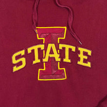 Load image into Gallery viewer, Early 00&#39;s Stadium Athletics IOWA STATE CYCLONES Embroidered College Pullover Hoodie
