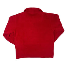 Load image into Gallery viewer, Vintage DREAM Athletic Dept. Embroidered Centre Logo 1/4 Zip Pullover Fleece Sweatshirt

