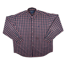 Load image into Gallery viewer, Vintage Ralph Lauren &quot;Blake&quot; Plaid Check Long Sleeve Cotton Button-Up Shirt
