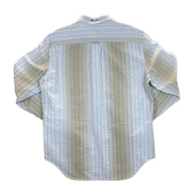 Load image into Gallery viewer, Early 00&#39;s DIESEL Multi Striped Y2K Long Sleeve Cotton Shirt
