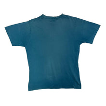 Load image into Gallery viewer, Early 00&#39;s KAPPA Embroidered Big Logo Blue Distressed Short Sleeve T-Shirt
