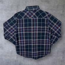 Load image into Gallery viewer, Element Classic Plaid Check Surfer Skater Long Sleeve Flannel Cotton Shirt
