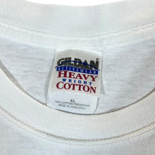 Load image into Gallery viewer, Early 00&#39;s AGGIES WHOOP SOONERS College Football Spellout Graphic T-Shirt
