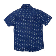 Load image into Gallery viewer, LEVI&#39;S &quot;Modern Fit&quot; Paisley Patterned Pearl Snap Popper Button Cotton Shirt
