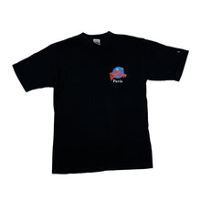 Load image into Gallery viewer, Vintage 90’s PLANET HOLLYWOOD “Paris” Souvenir Logo Spellout Graphic T-Shirt
