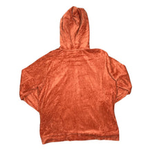 Load image into Gallery viewer, Early 00&#39;s ASHLEY STEWART Y2K Classic Basic Essential Velvet Velour Zip Hooded Tracksuit Top
