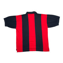 Load image into Gallery viewer, Early 00&#39;s DONNAY Classic Colour Block Striped Embroidered Mini Logo Short Sleeve Polo Shirt

