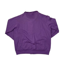 Load image into Gallery viewer, Vintage DAMART Embroidered Floral Flower Motif Button Down Sweatshirt
